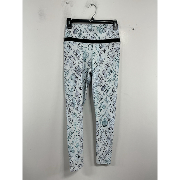 Womans Demi Lovato Fabletics Pullon Active Pants Small Multicolor Speckled - Picture 1 of 8